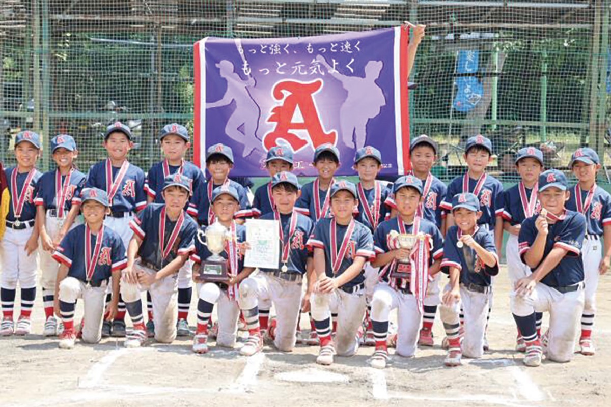 寒川エースが３連覇