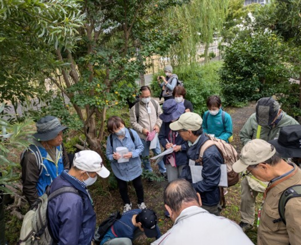 ビオトープを観察しよう