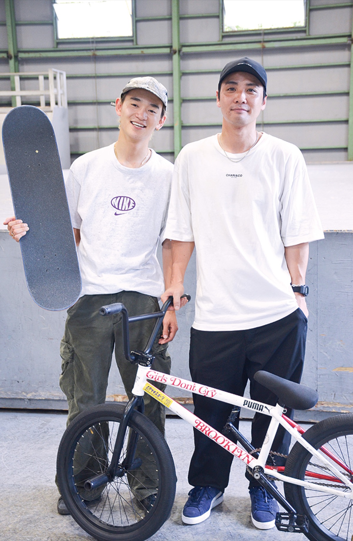 ストリート競技 初の祭典