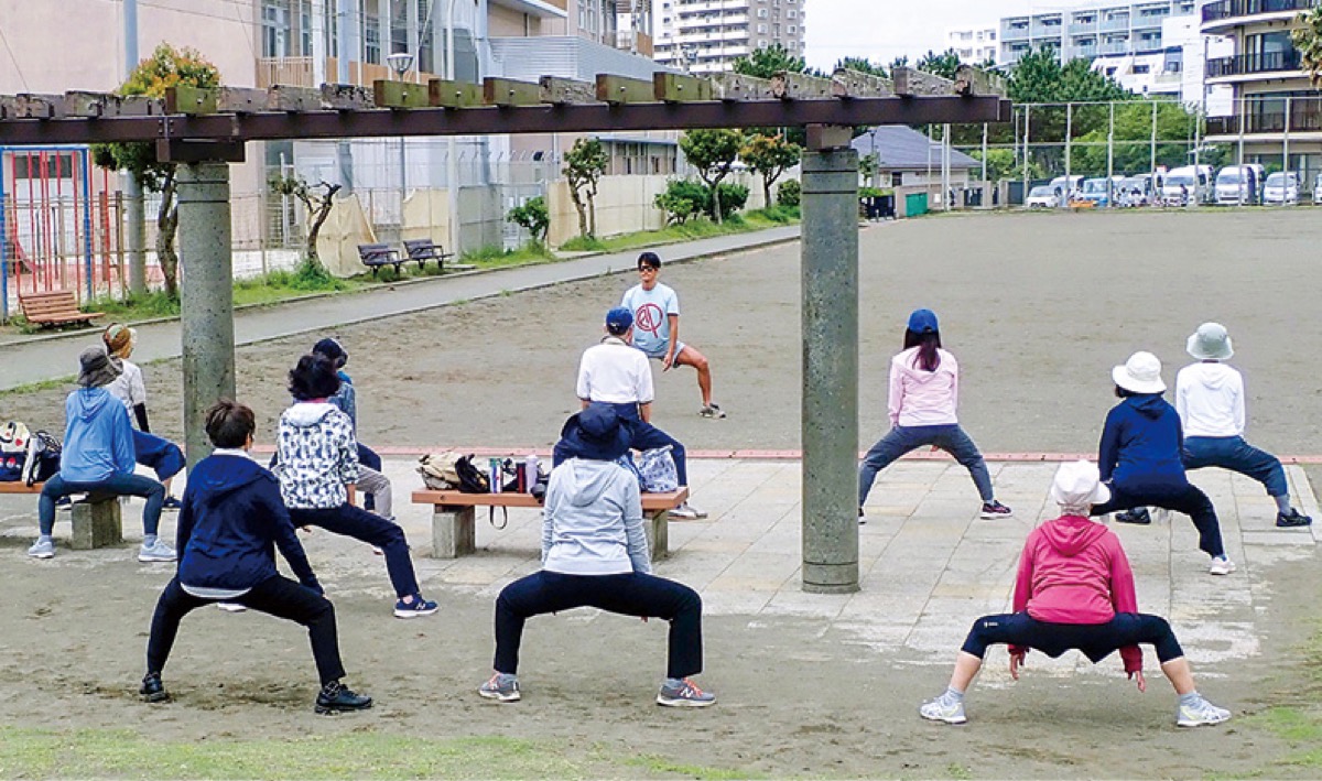 皆で楽しく健康づくり