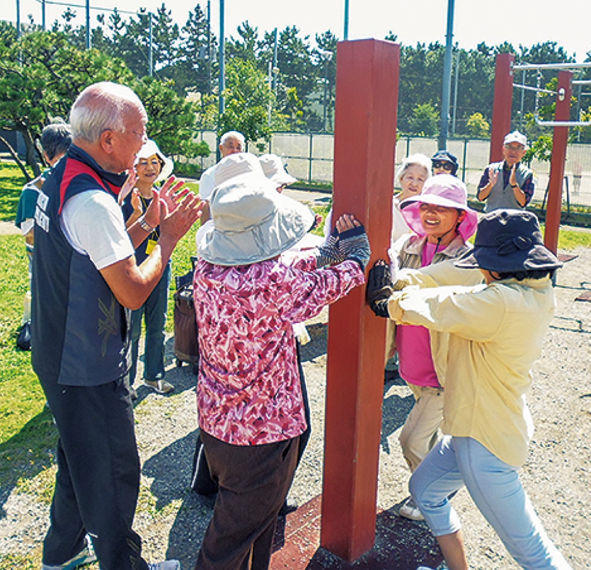 健康や仲間づくりに