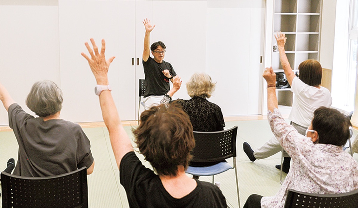 全ての人に運動の喜びを