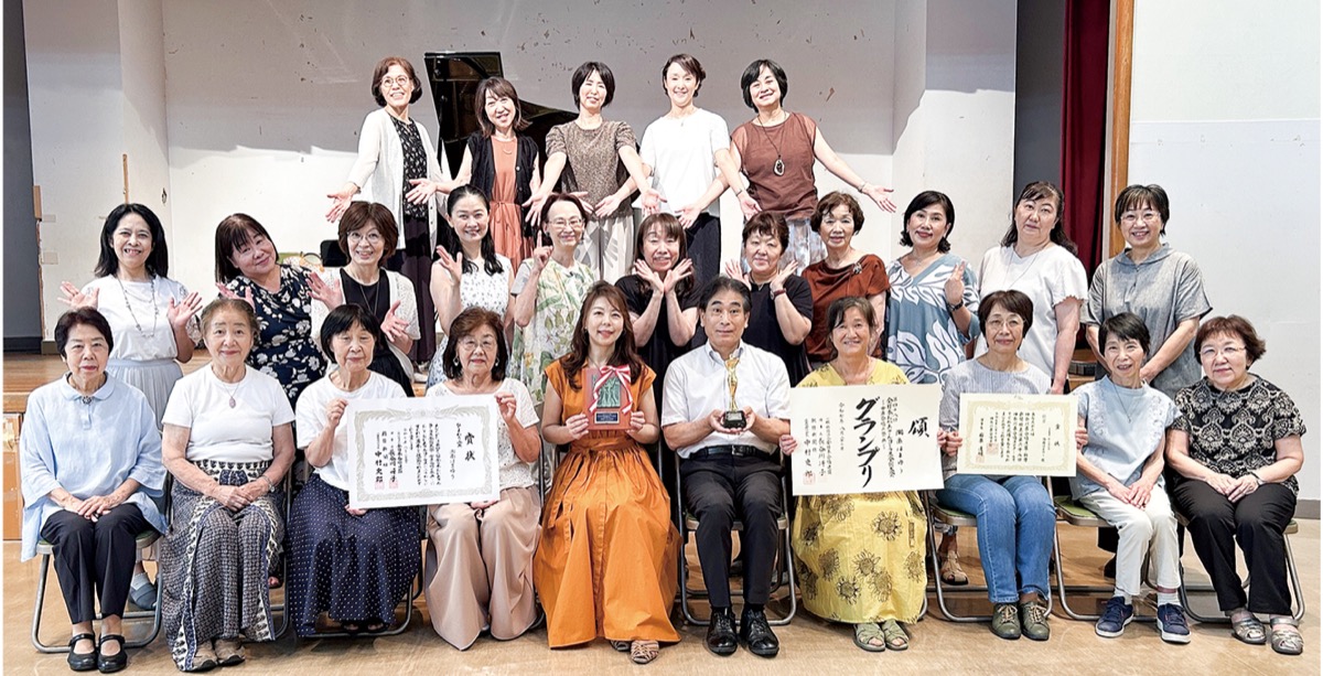 初の全国グランプリ受賞