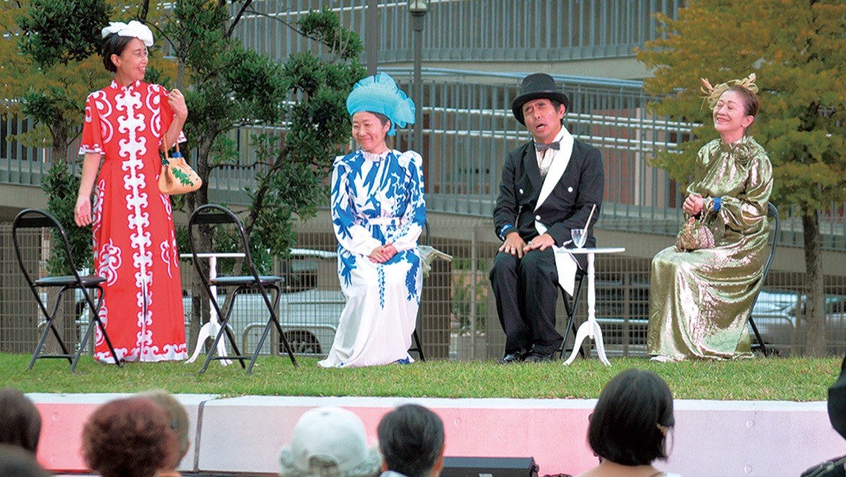 明治・大正の笑い楽しむ