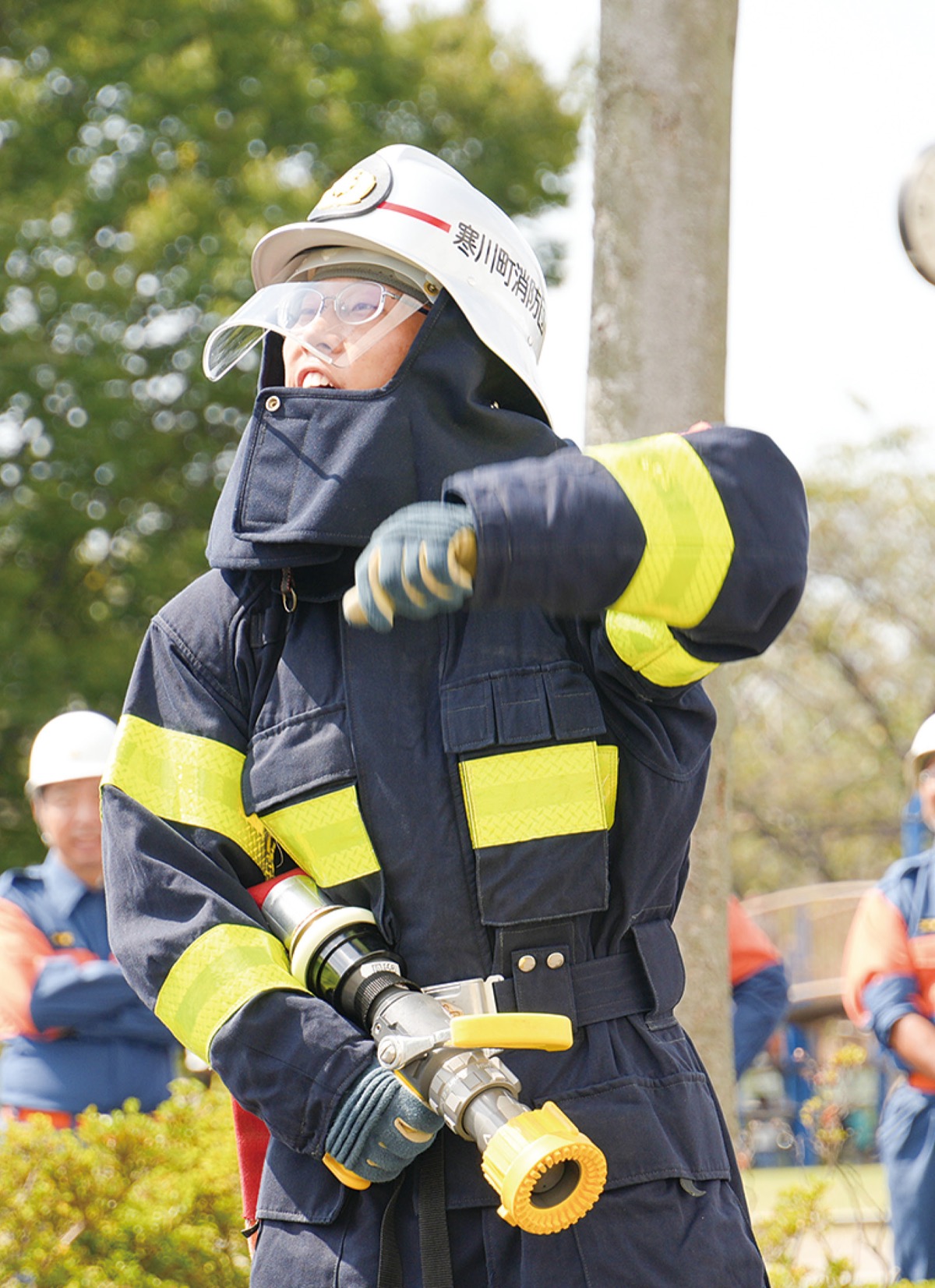 ｢２年間教育｣で消防団活性化