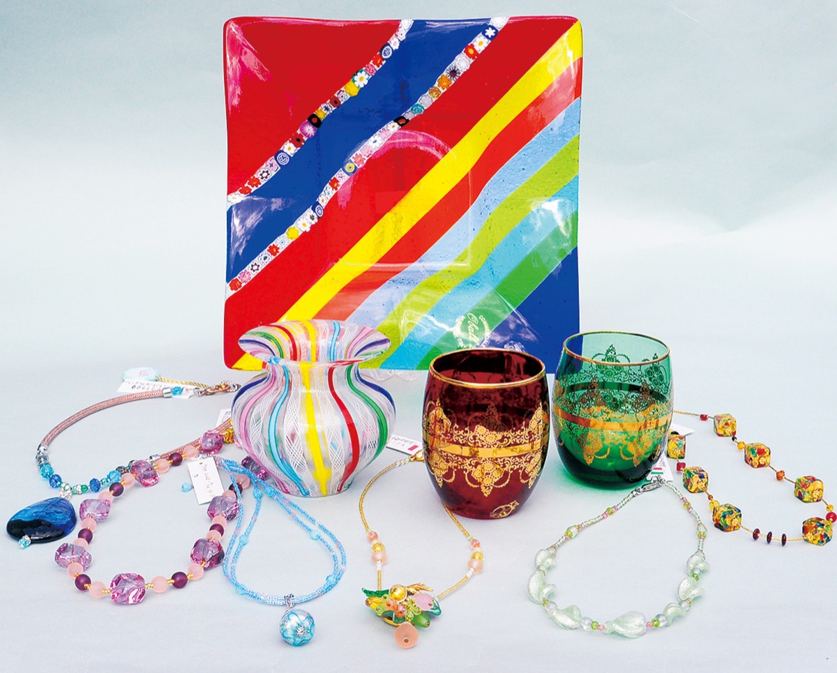 ヴェネチアングラス　オータムフェア