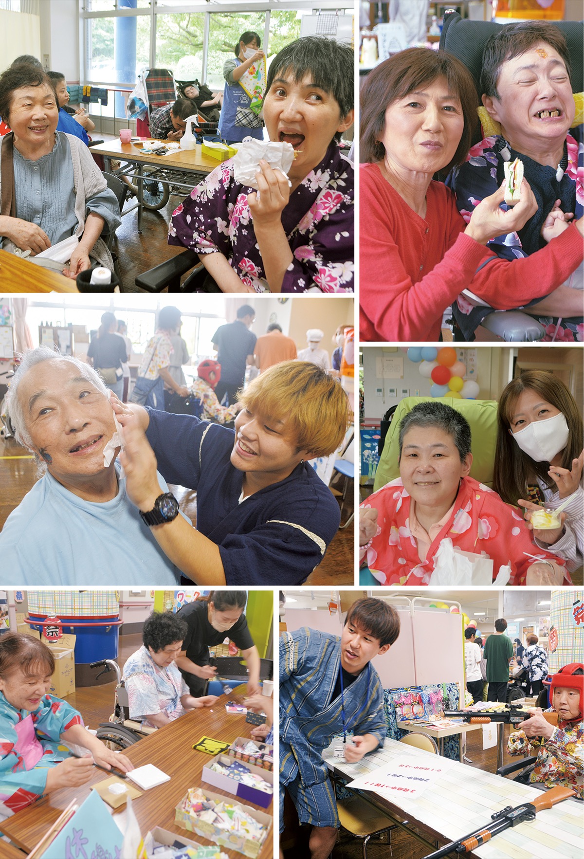 恒例の合同納涼祭