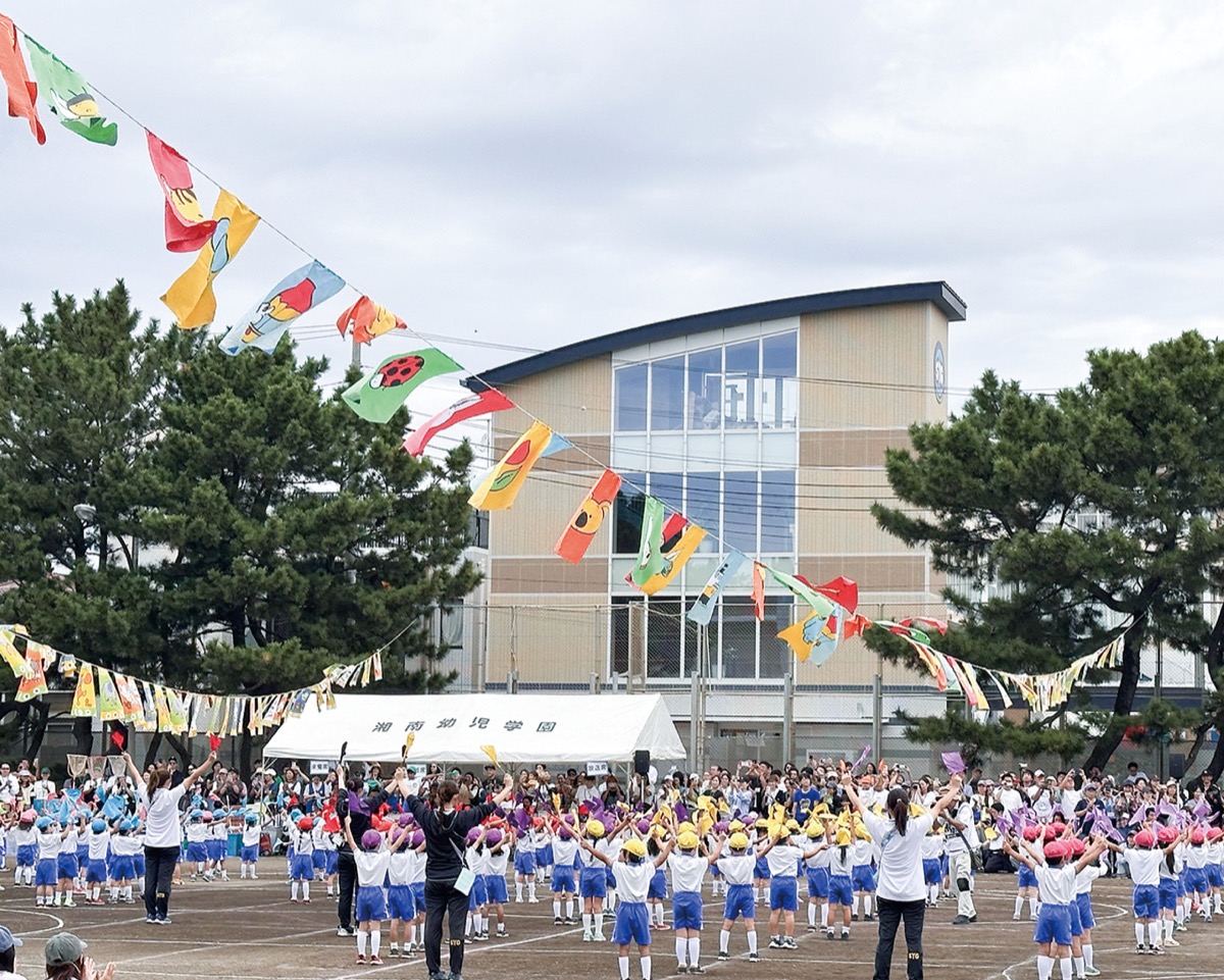 大盛り上がりの運動会
