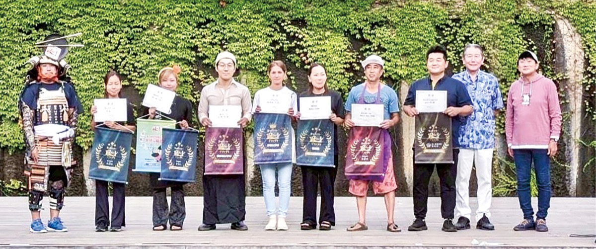 第２回王者は｢HOMIE キッチン｣