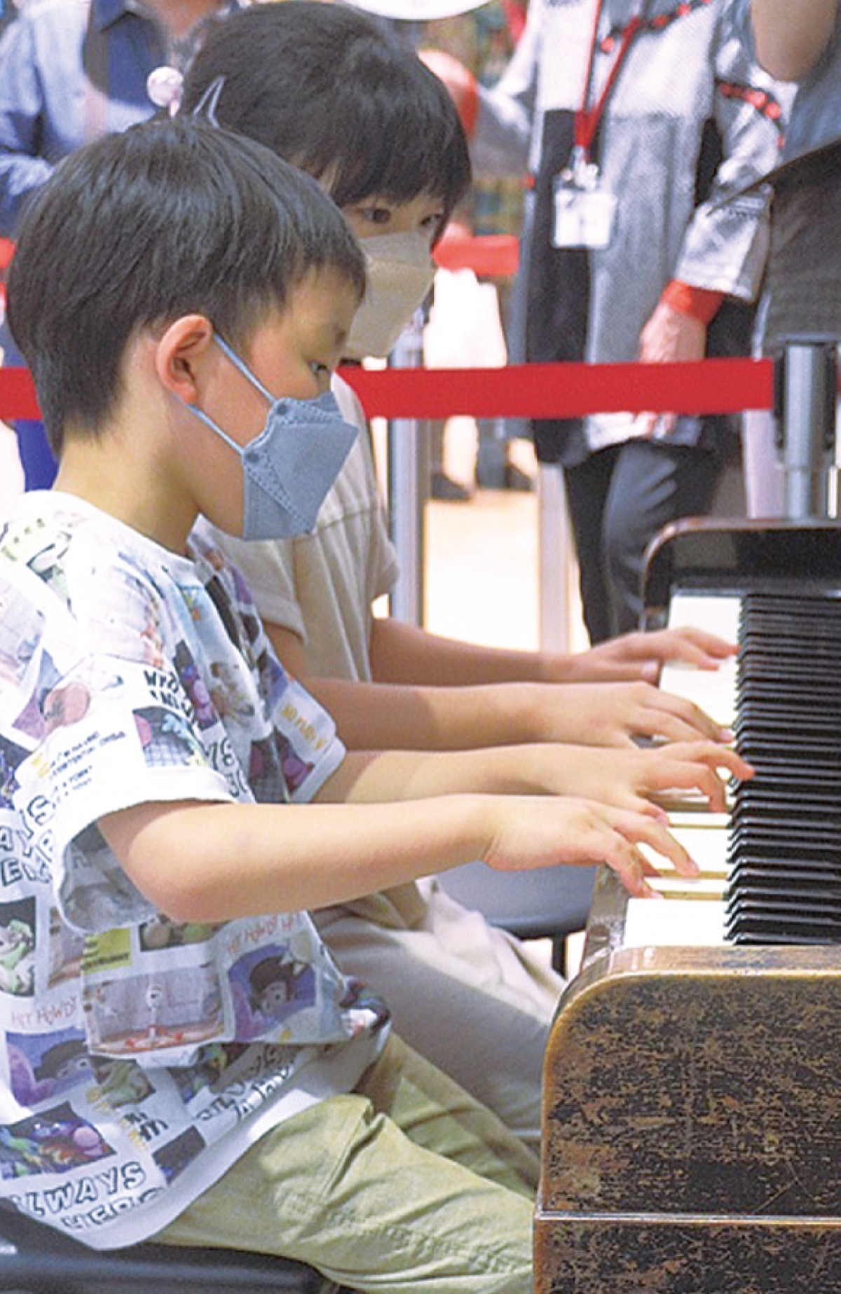 ｢駅ピアノ」今年も