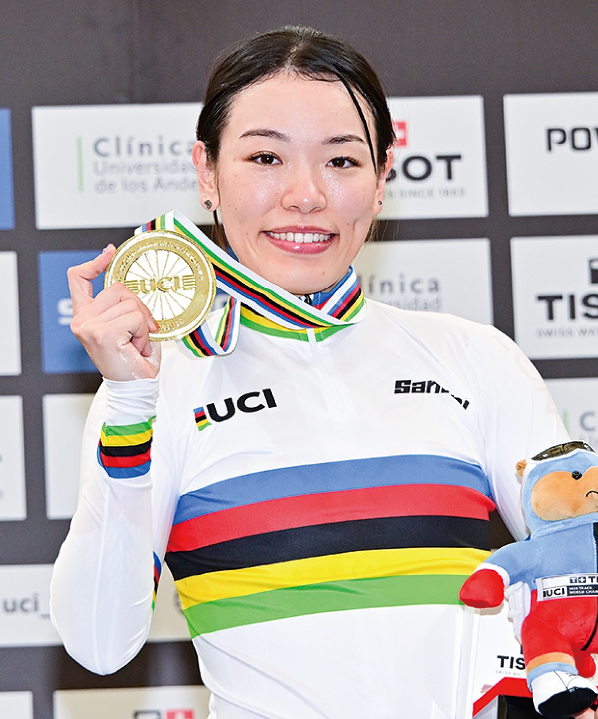 ケイリンで世界２連覇