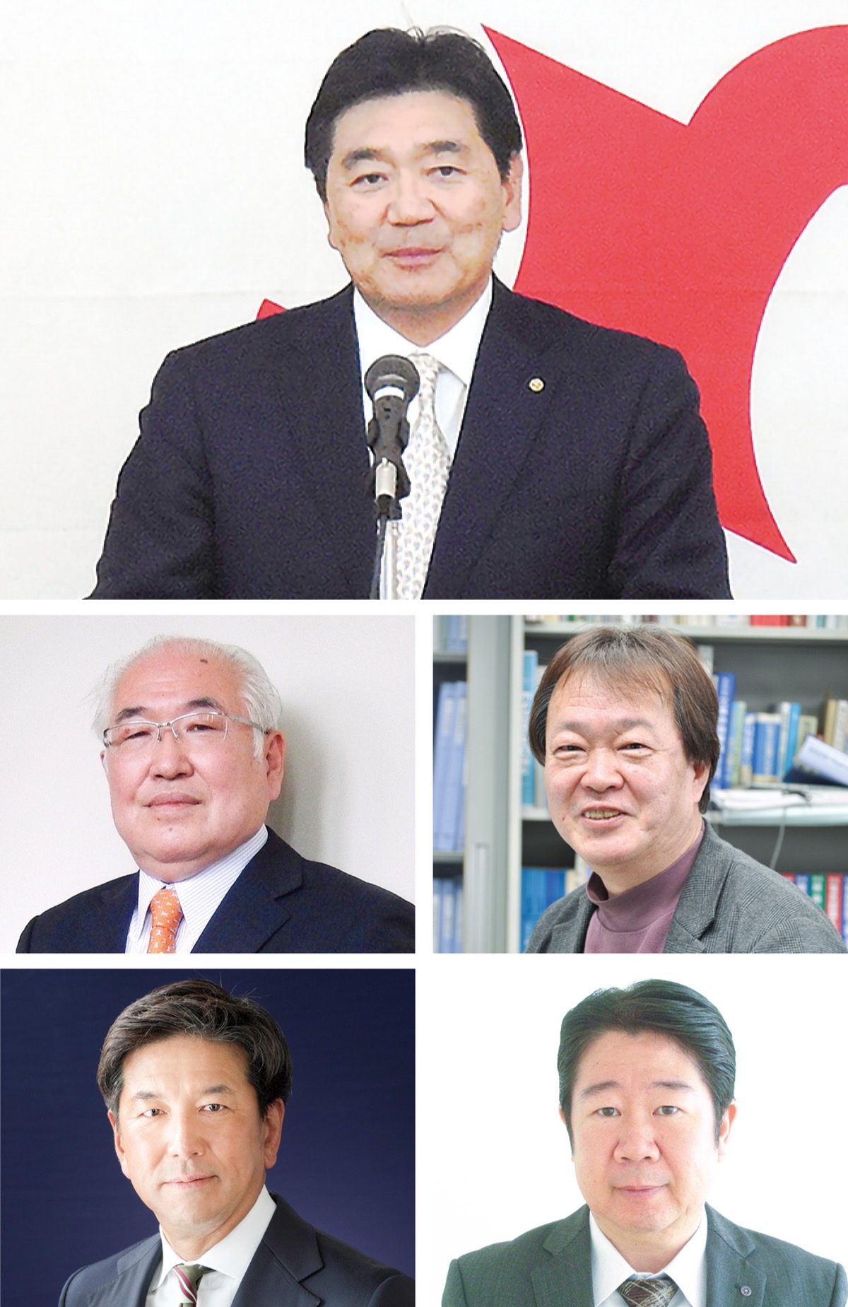 亀井信幸会頭が再任