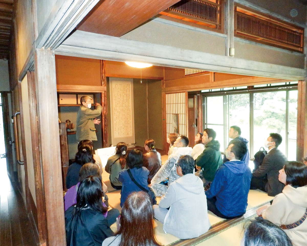 ｢藤間家｣の活用 市民が討議