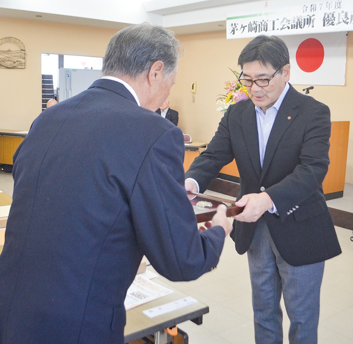 18事業所から30人表彰