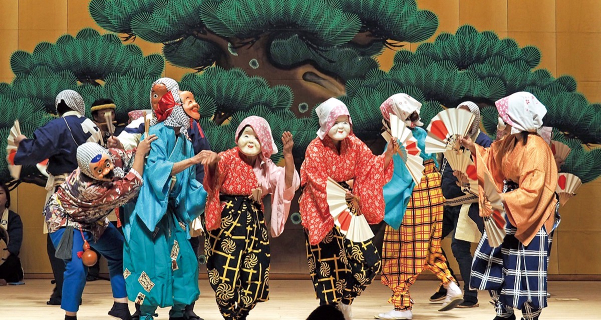 郷土芸能が一堂に