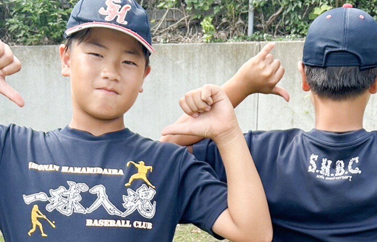 結成10年 練習Tシャツ新調