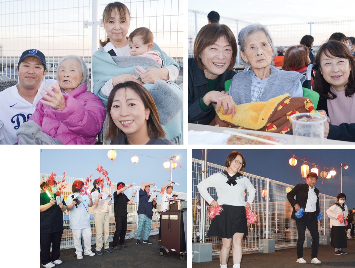 祭事で20周年祝う