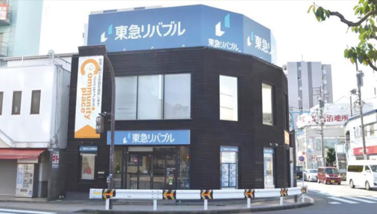 茅ケ崎駅南口ロータリー沿いの好立地