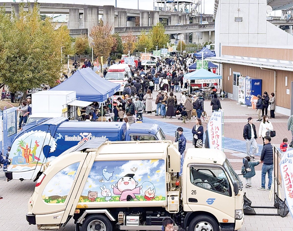 ｢はたらくクルマ｣が集結