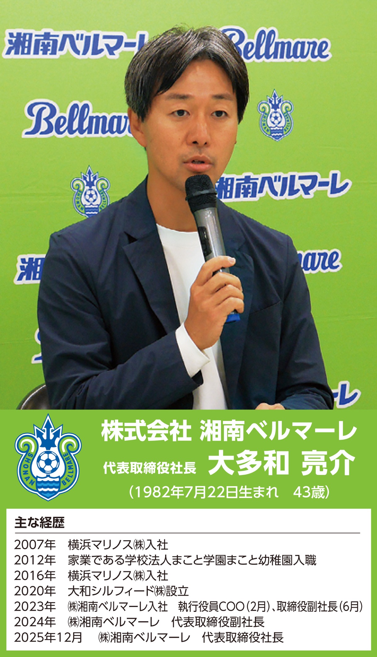 経営基盤の強化を誓う