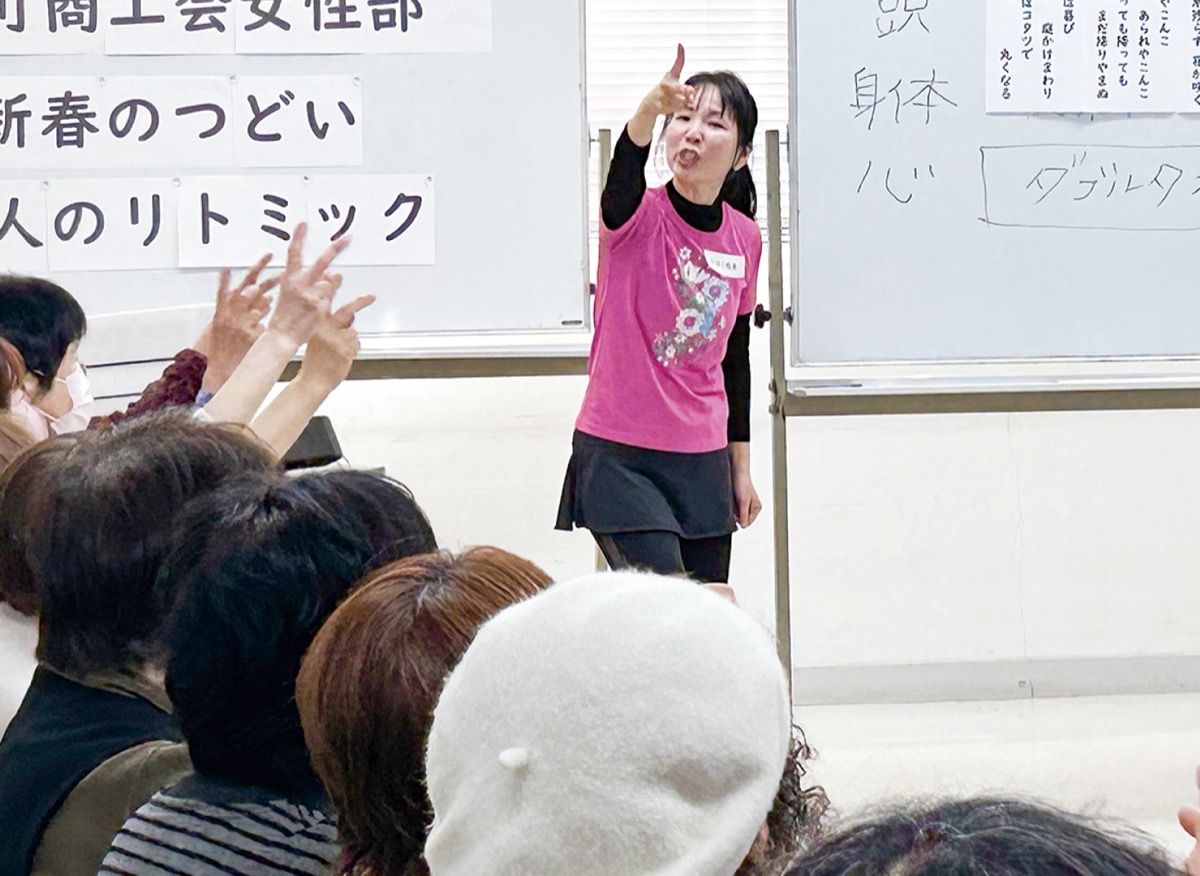 音楽活動で心身活性化