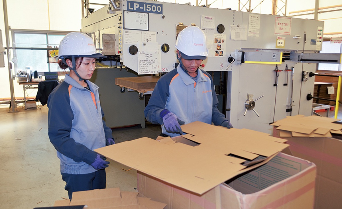 若手や女性も大活躍