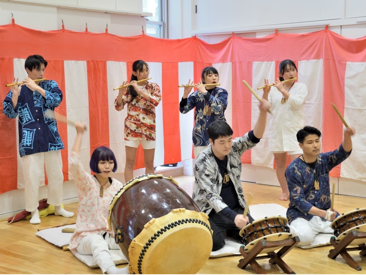 ＹＵ─ＺＵルーム祭囃子フェス