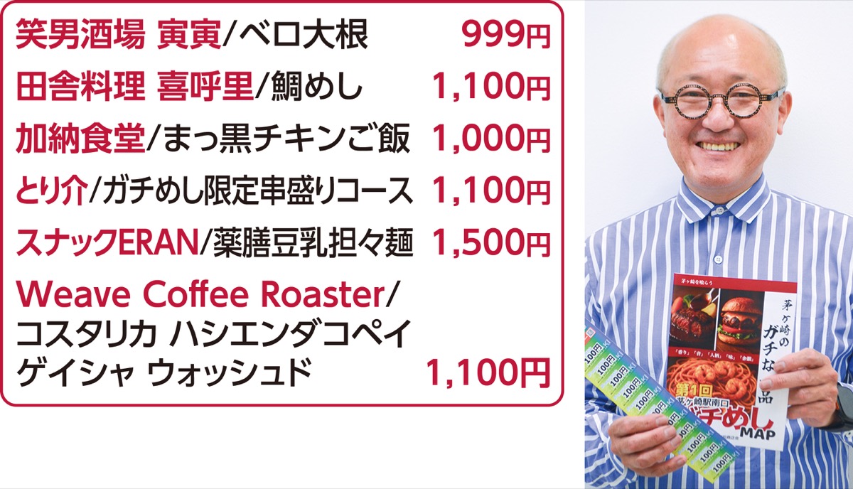 南口の｢看板飯｣決定へ