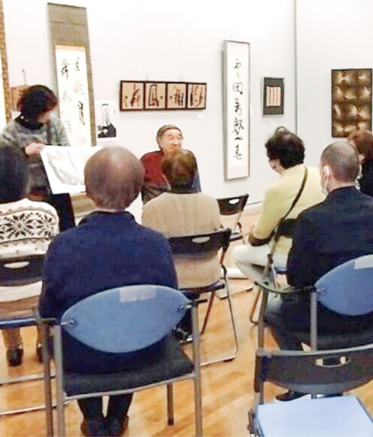 書作品を楽しむ