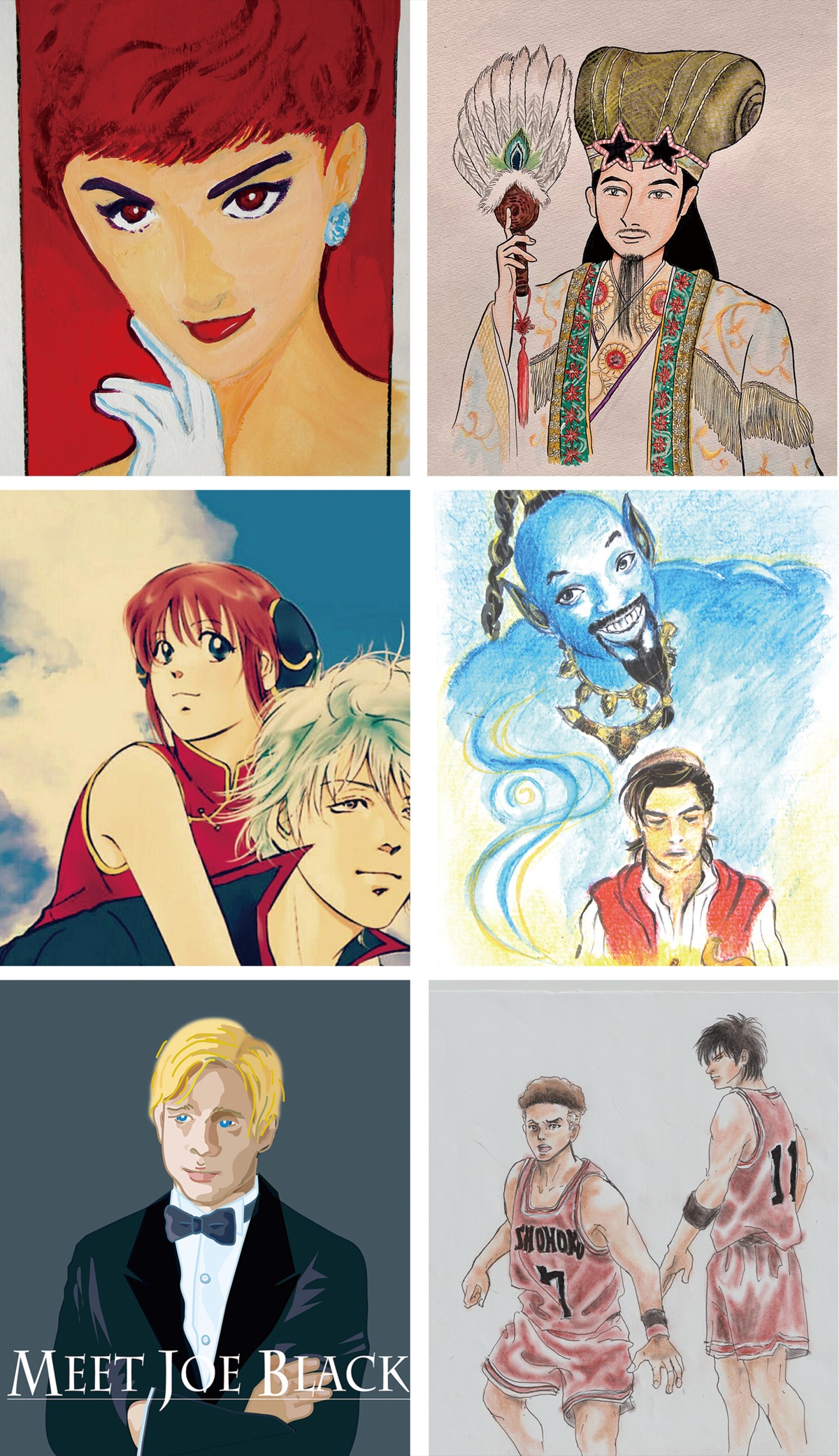 会報表紙の原画展