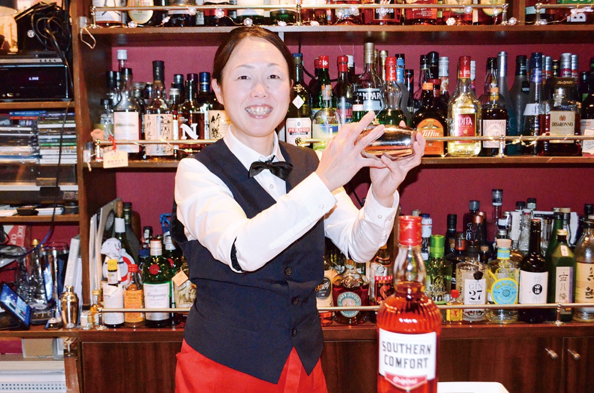 ｢茅産茅笑｣目指す憩いのバー