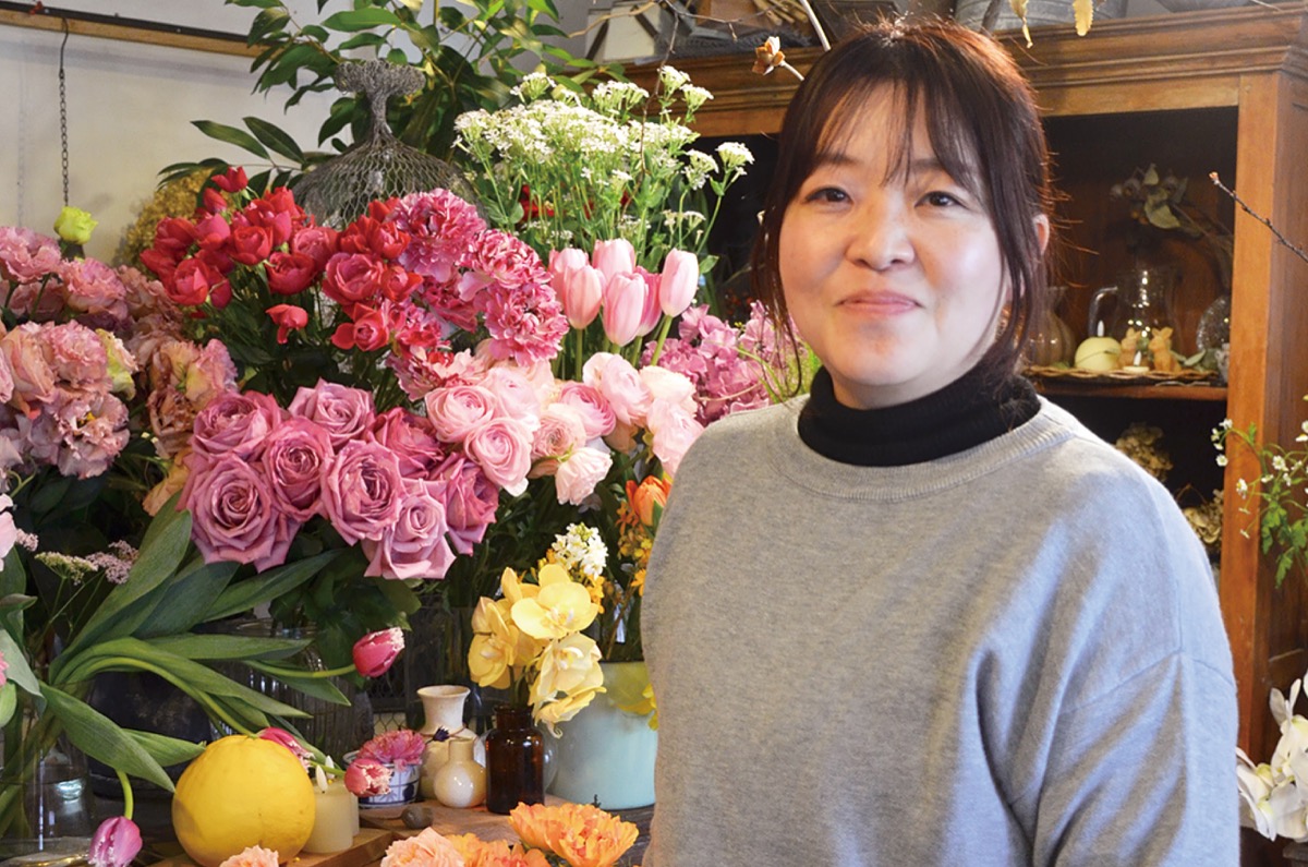 「花で想いを形にする」