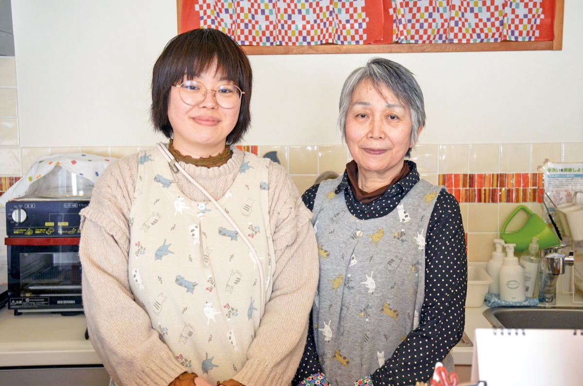 母娘で｢育む｣温かな居場所