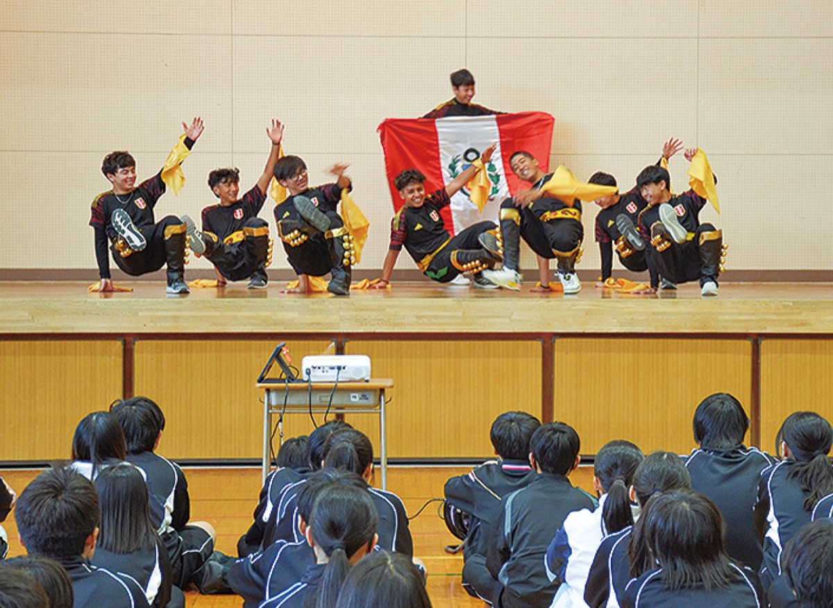 ２年連続のペルー交流