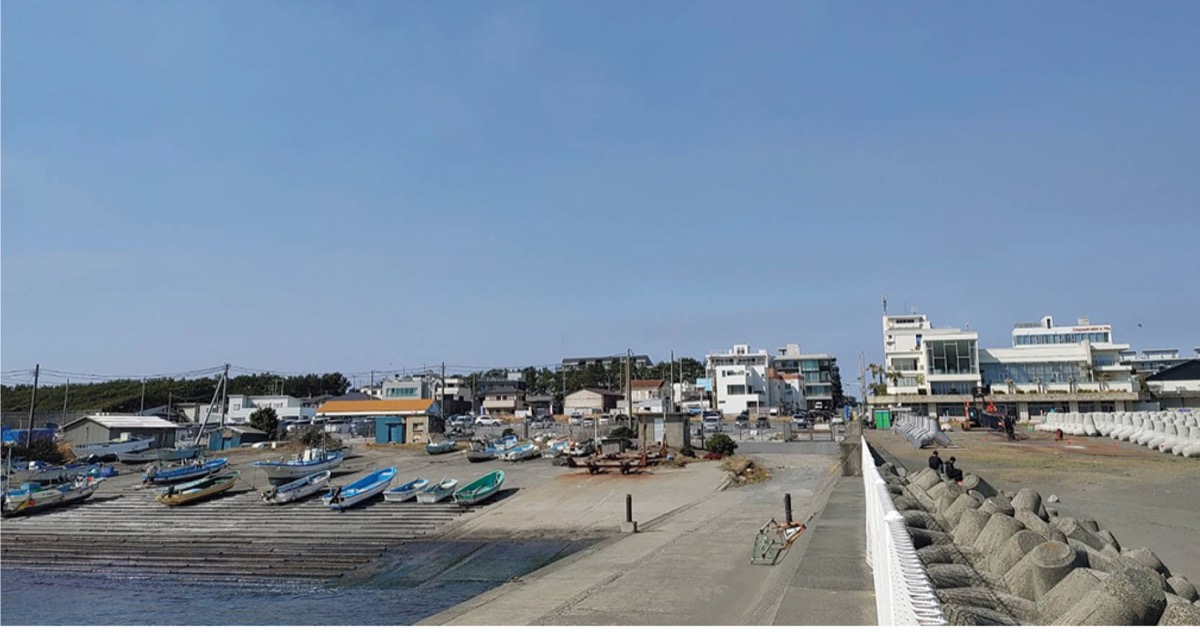 整備が進む茅ヶ崎海岸エリア