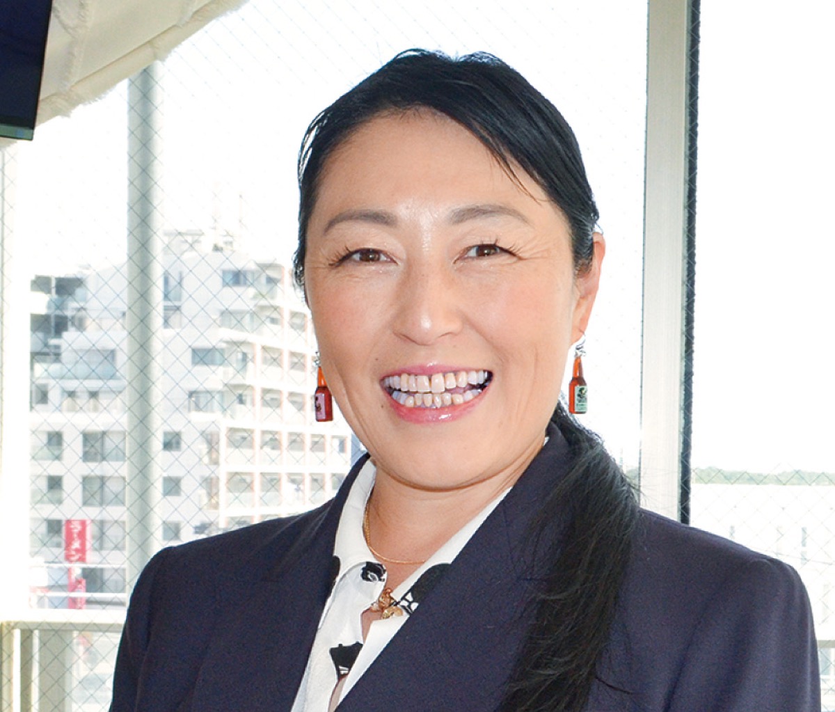 代表兼総合プロデューサーの岩瀬さん