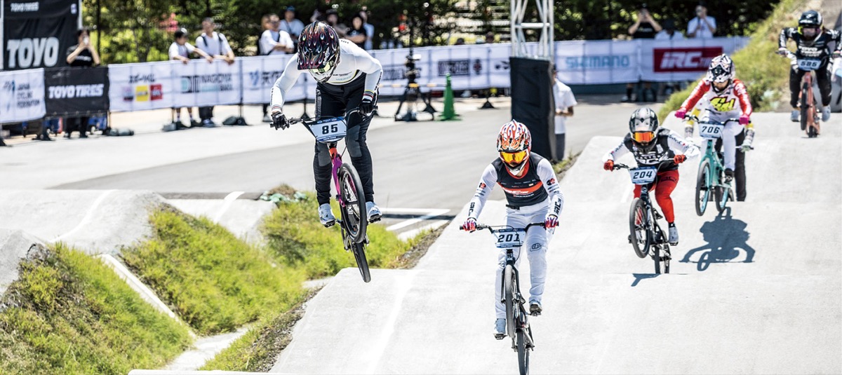 緊迫したレースが繰り広げられた「Photo: ©︎Japan Cycling Federation」