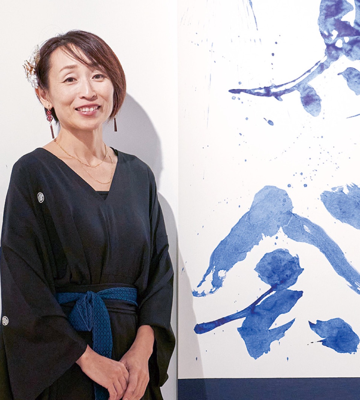 稲村瑞穂さん＝提供
