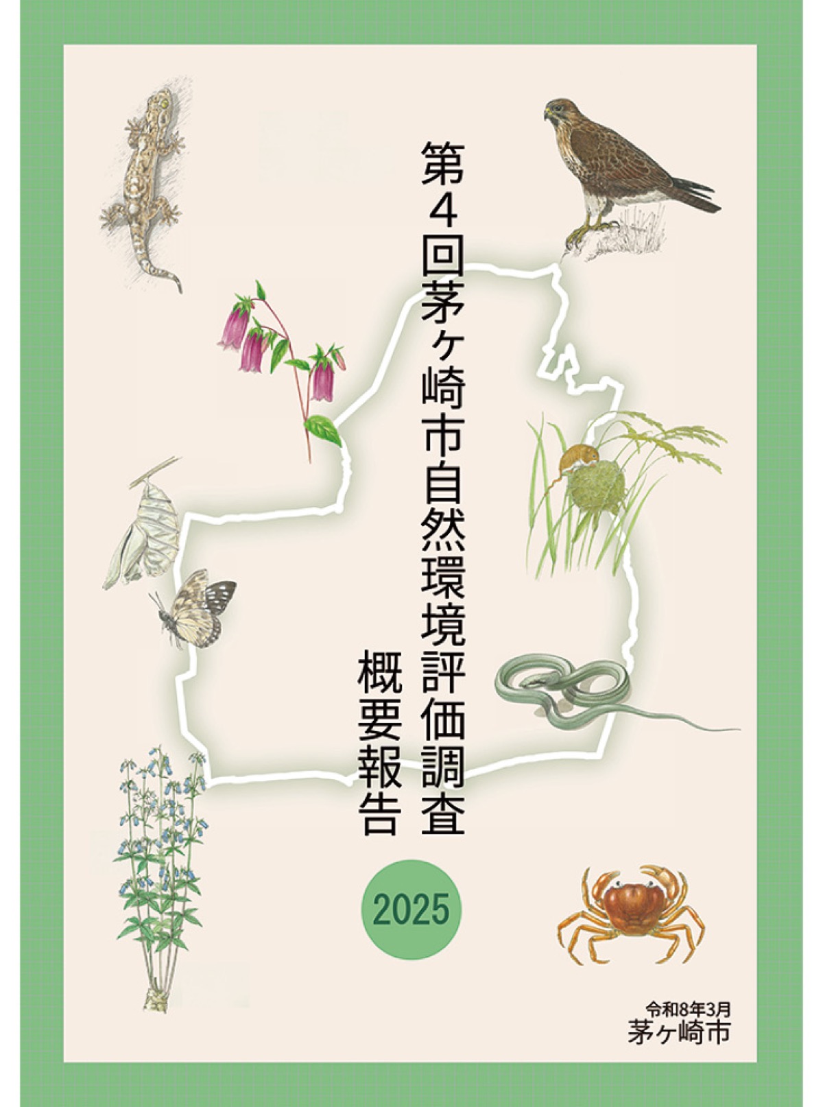 概要報告の表紙