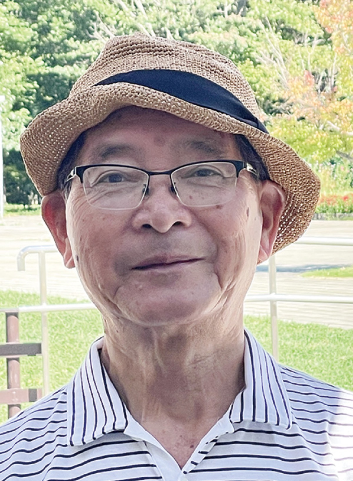 案内する加藤会長