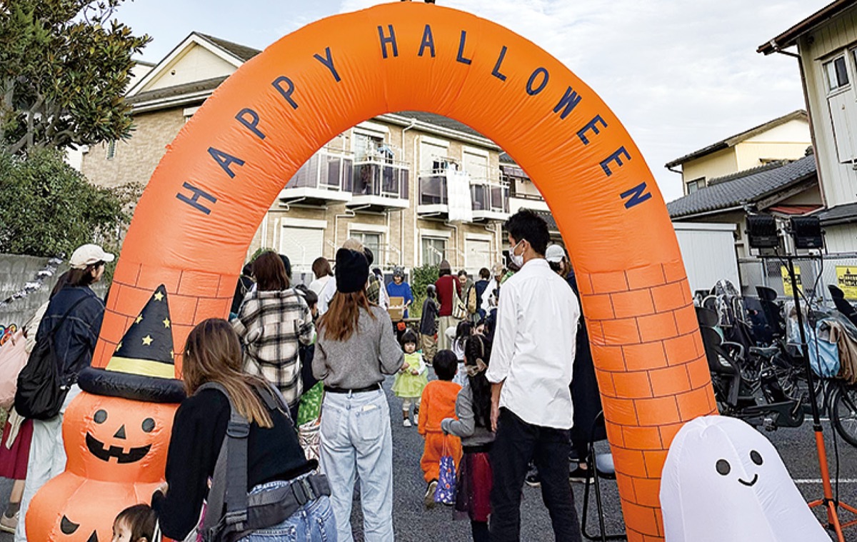 ハロウィーン気分が堪能できるイベント＝以前