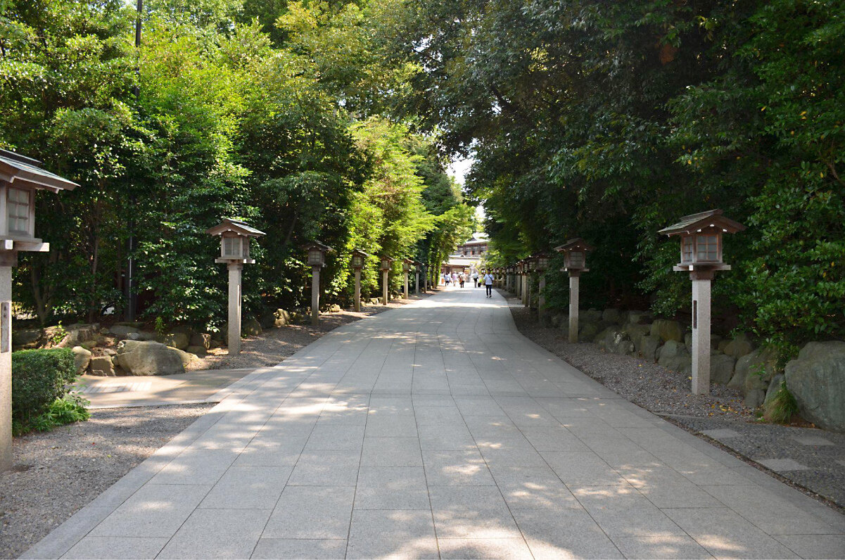 参道