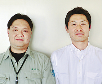 遠藤さん（左）と大平さん