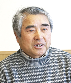 熊澤自治会長
