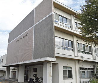 現在は神奈川県が運営している茅ヶ崎保健福祉事務所