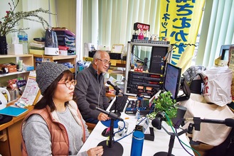 １周年記念の生放送