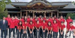 チームは２０１４―１５年シーズンから選手たちが寒川神社で必勝祈願に訪れており、その年に10シーズンぶりのＶリーグ優勝を果たしている（Ｃ）ＮＥＣ　ＲＥＤＲＯＣＫＥＴＳ