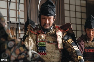 ＮＨＫ大河ドラマ「鎌倉殿の13人」の１シーンで景時役を務める