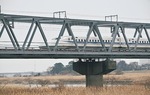 相模川を寒川側に走る新幹線隣に４車線の橋を造る構想
