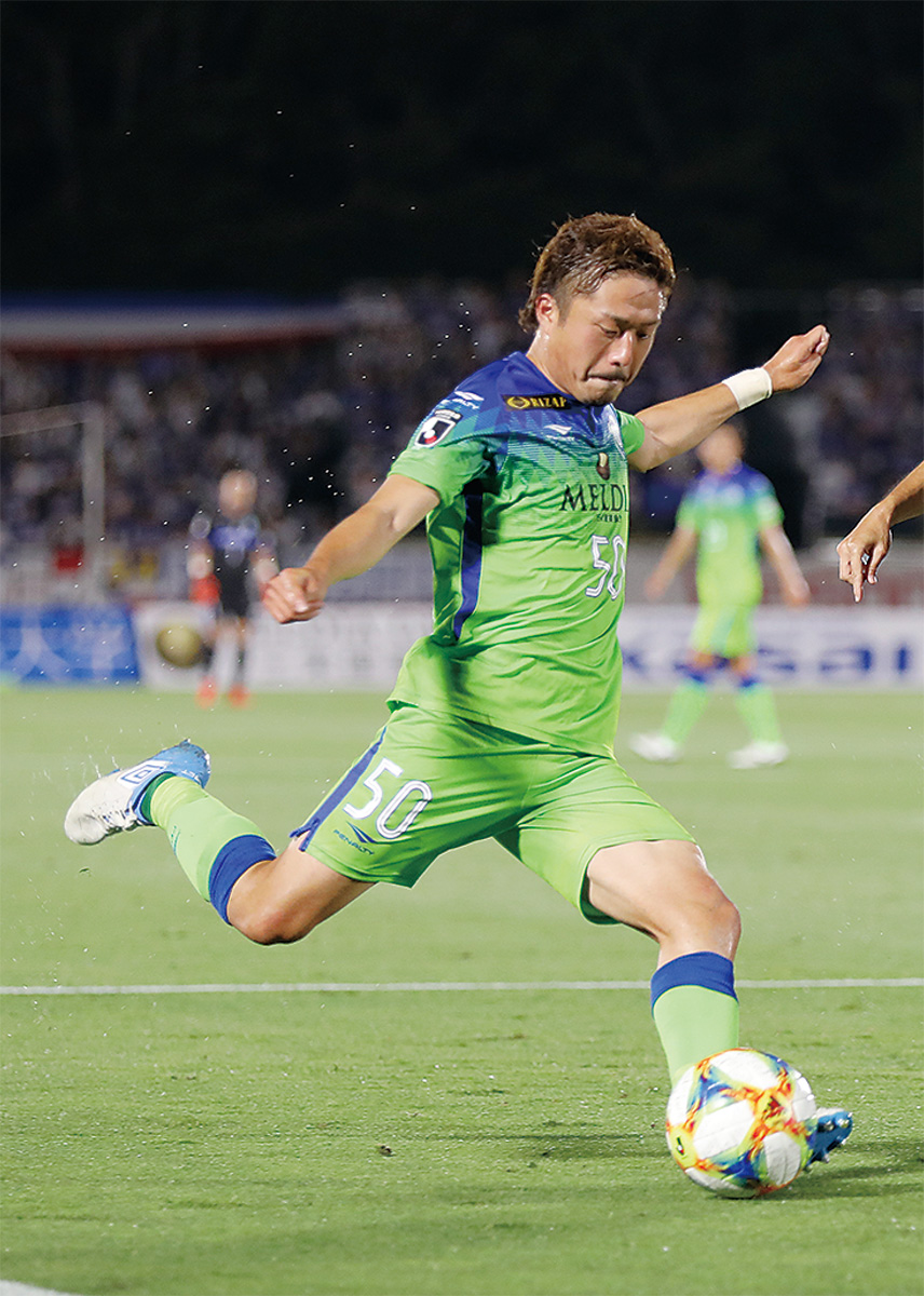 右サイドで気を吐いた古林